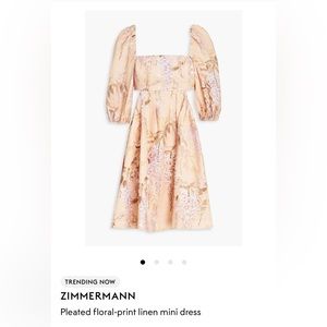 Zimmermann Dress